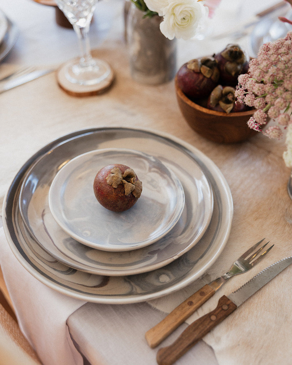 Bread Plate Satin
