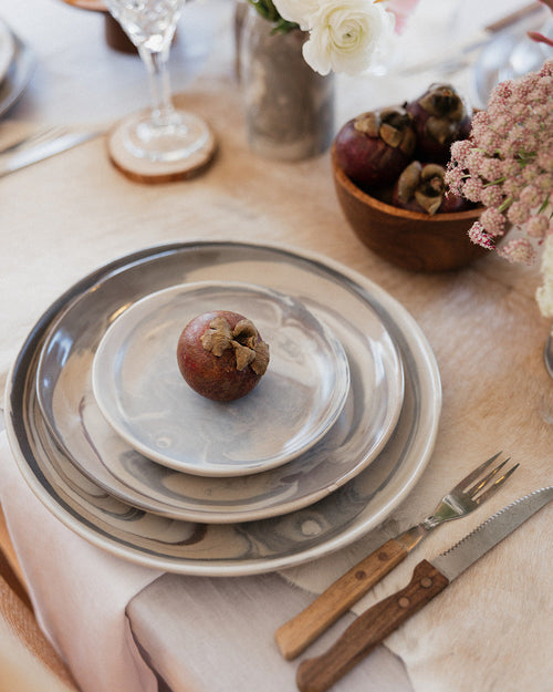 Bread Plate Satin