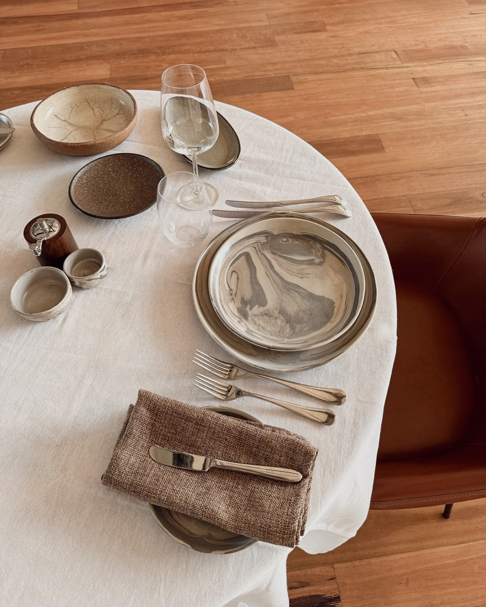 Lunch Plate Satin
