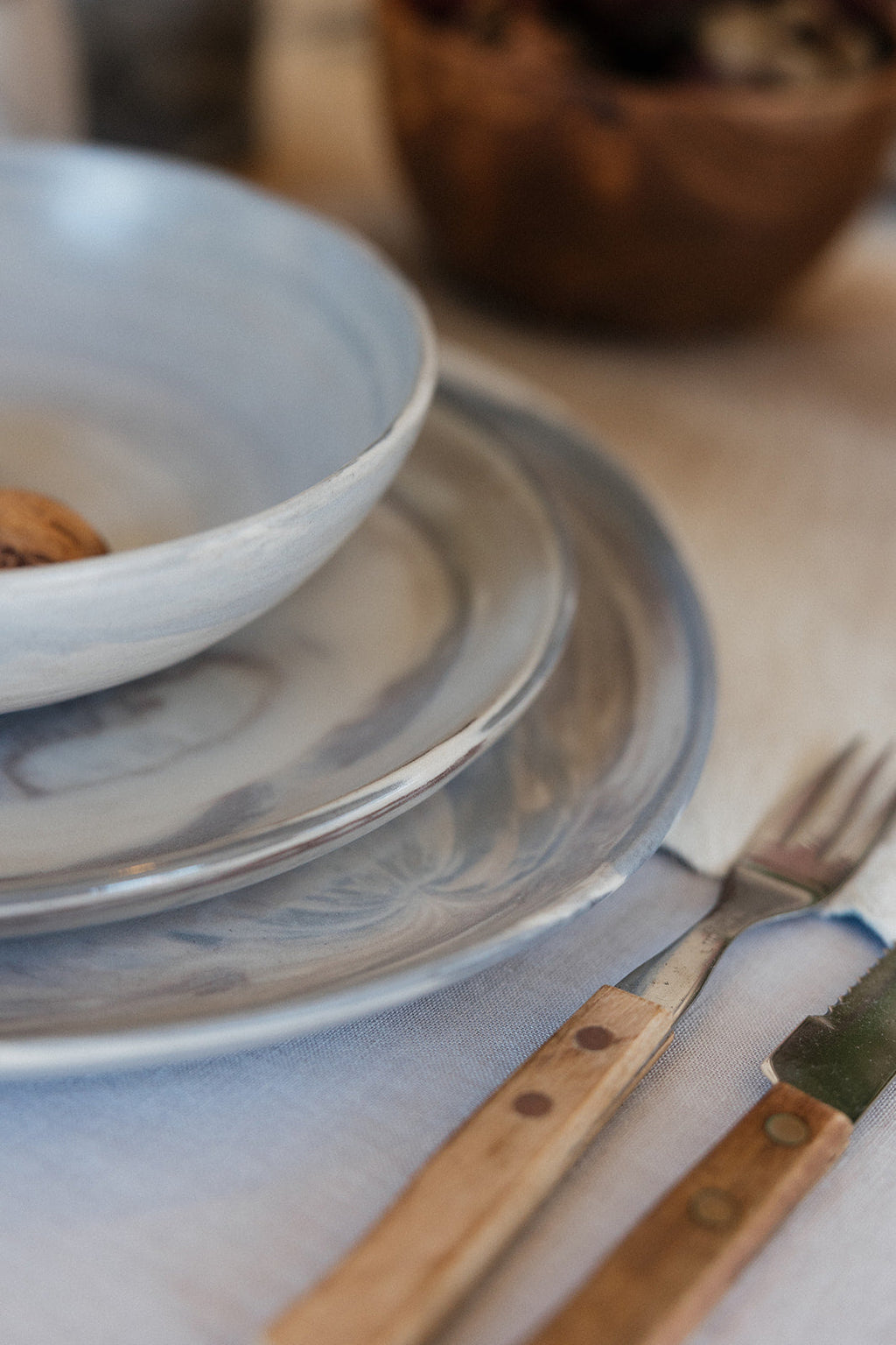 Lunch Plate Satin