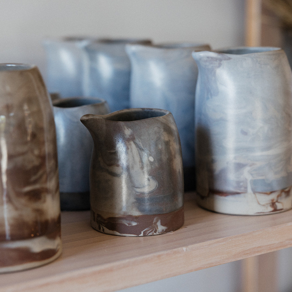Small Pitcher Satin