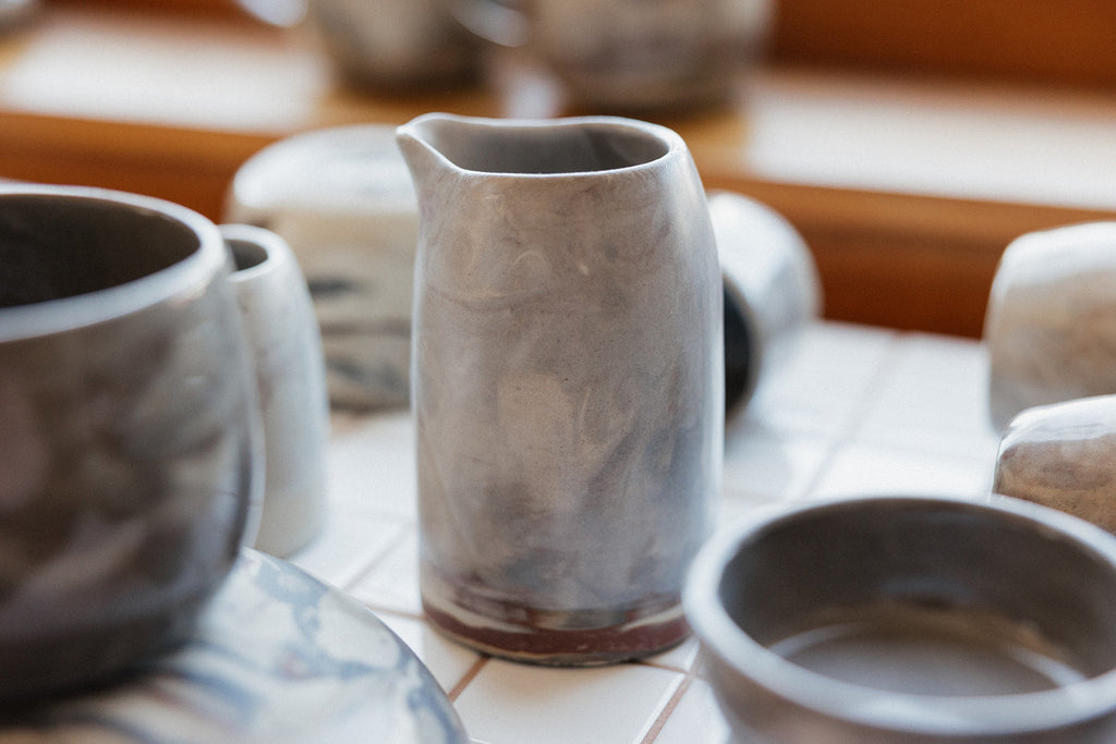 Medium Pitcher Satin