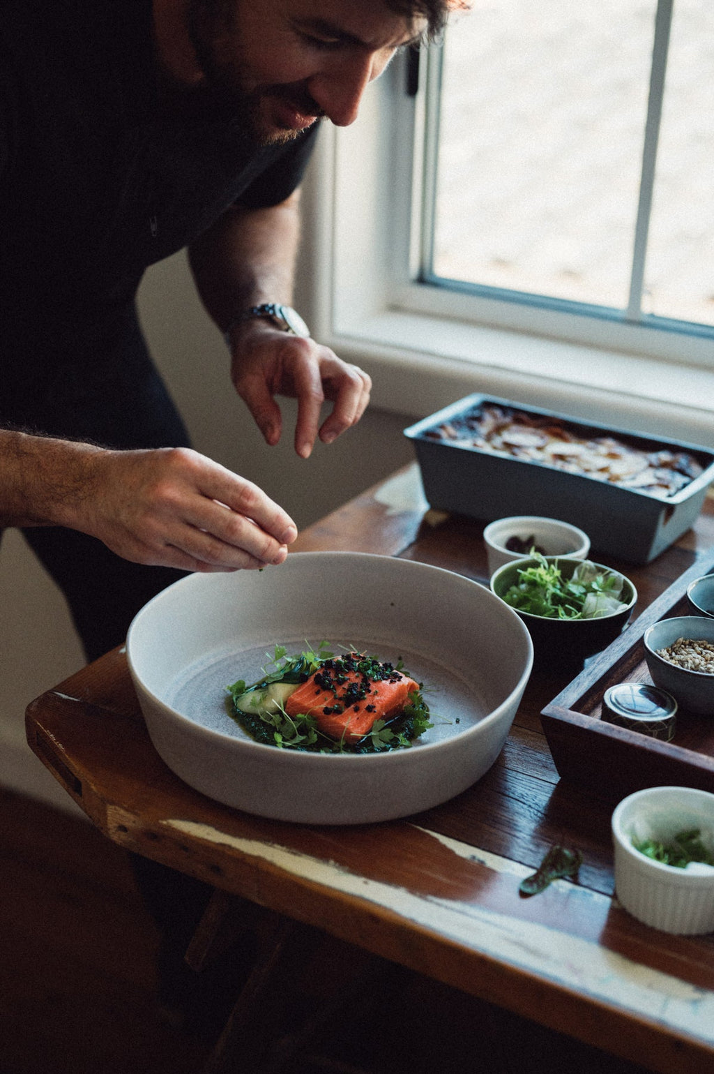 Low Serving Bowl