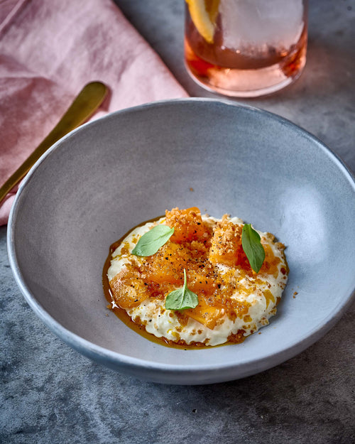 Breakfast Bowl Satin