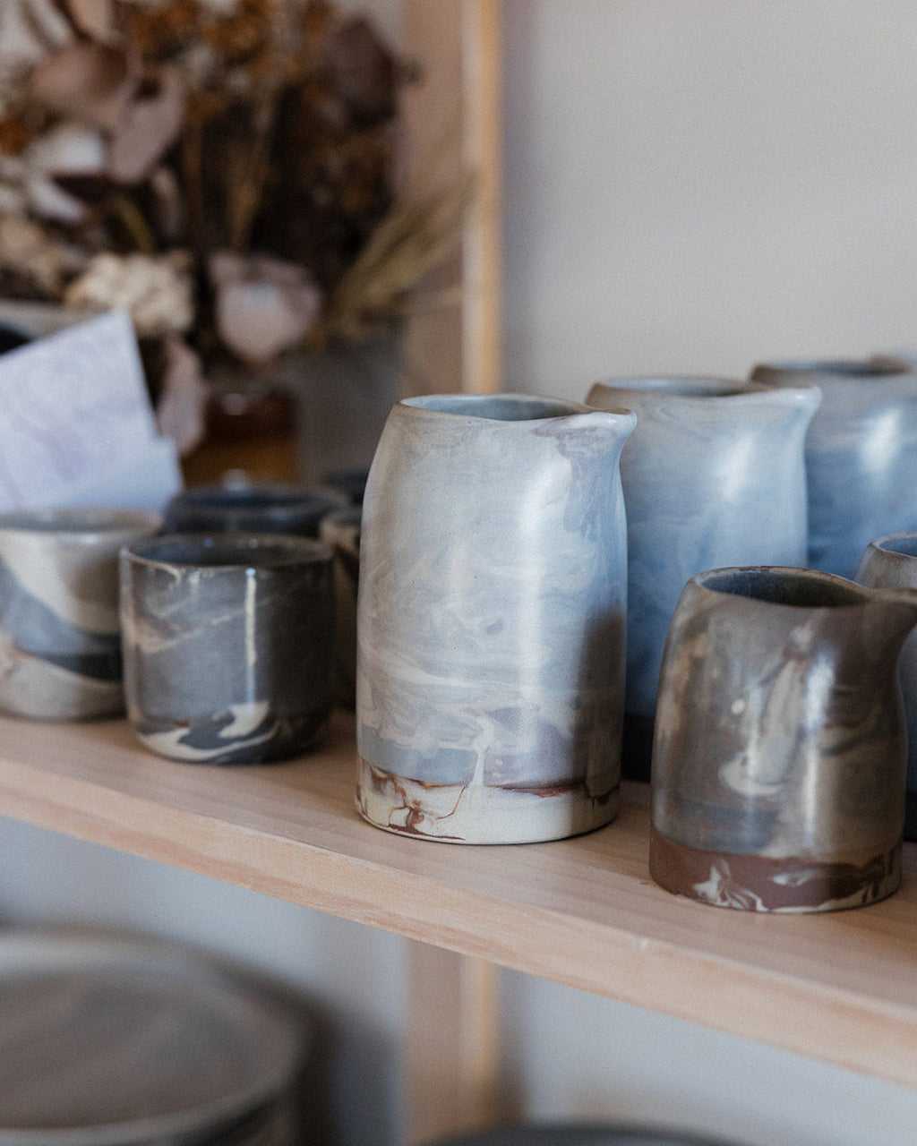Medium Pitcher Satin