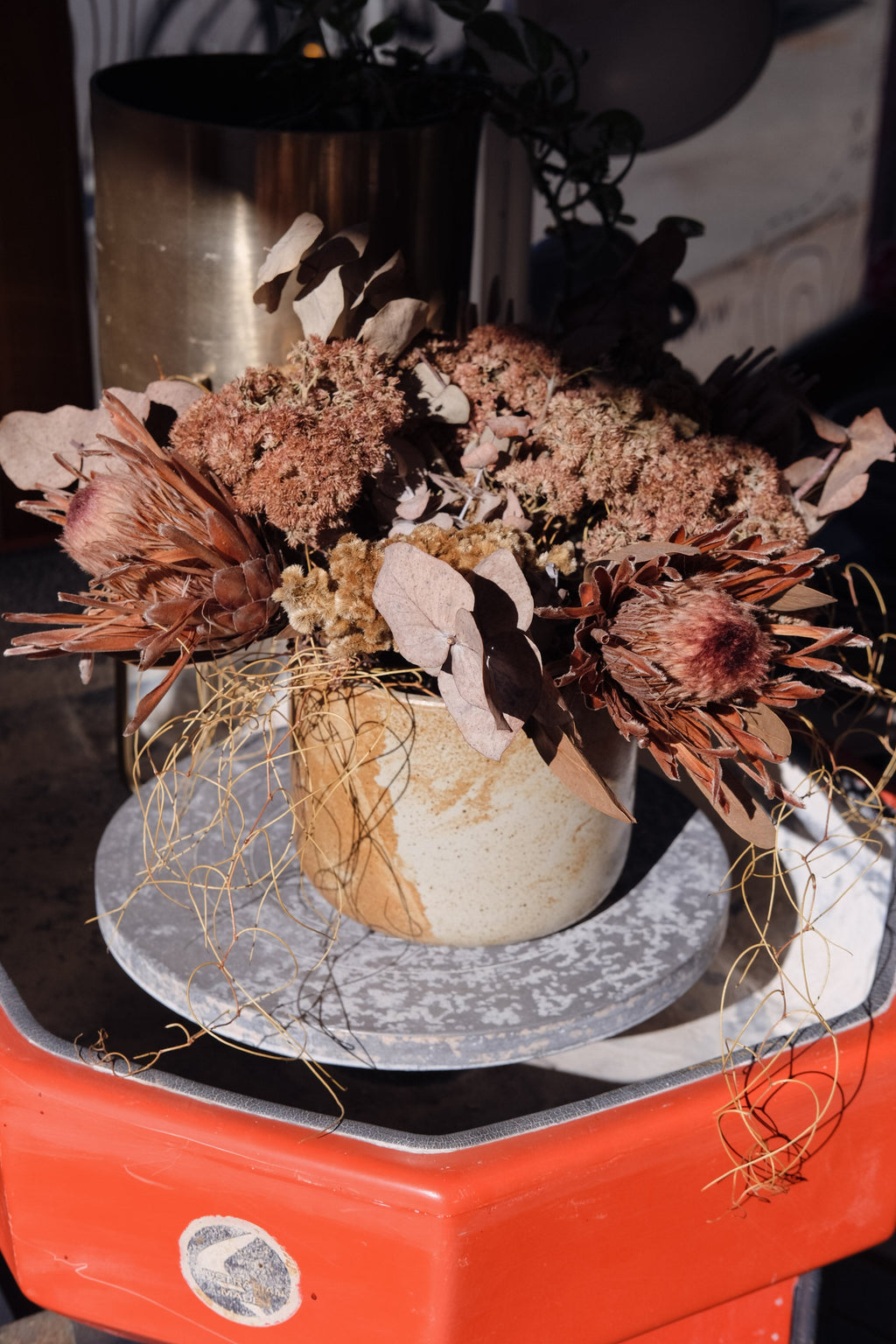 Planter & Vase