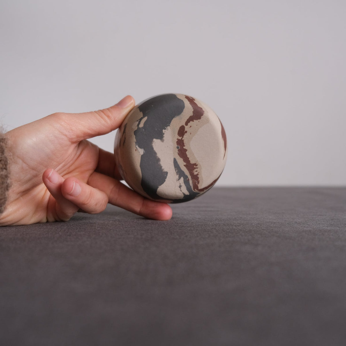 Pickle Bowl Satin