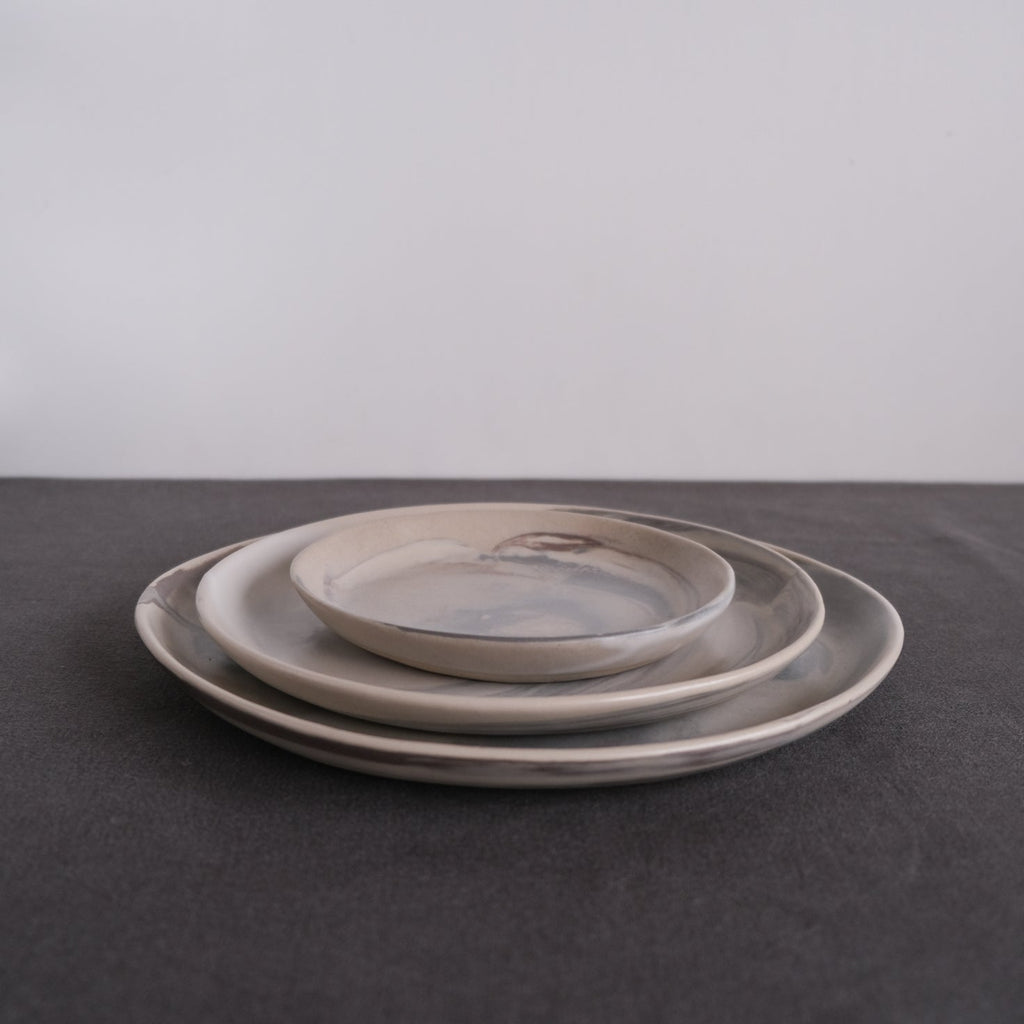 Dinner Plate Satin