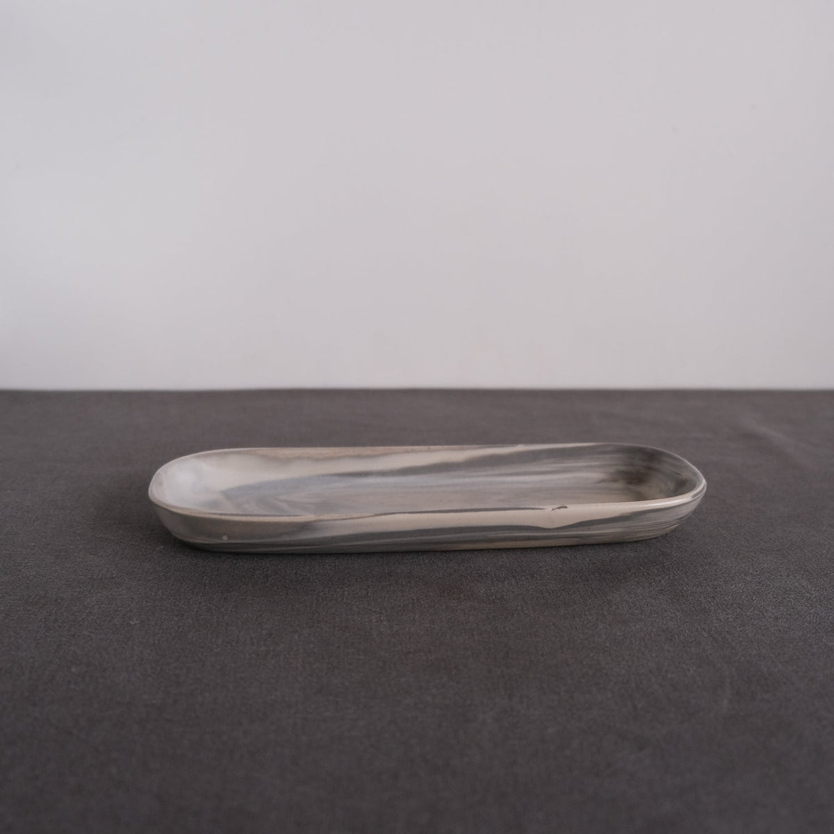 Mezze Dish Satin