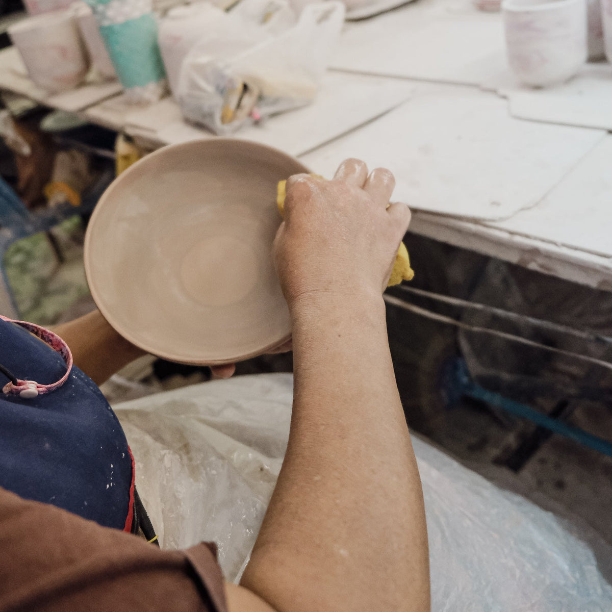 Breakfast Bowl Satin