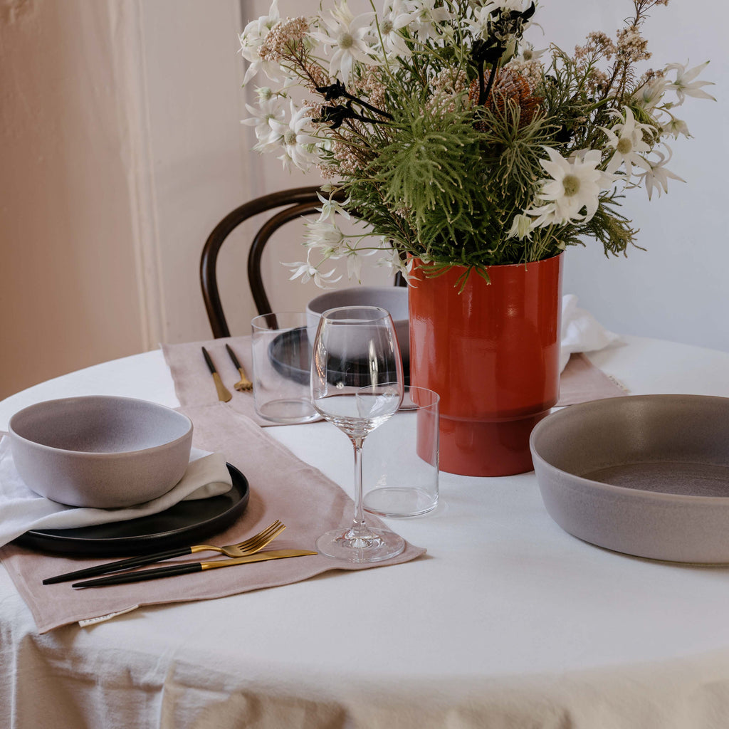 Low Serving Bowl