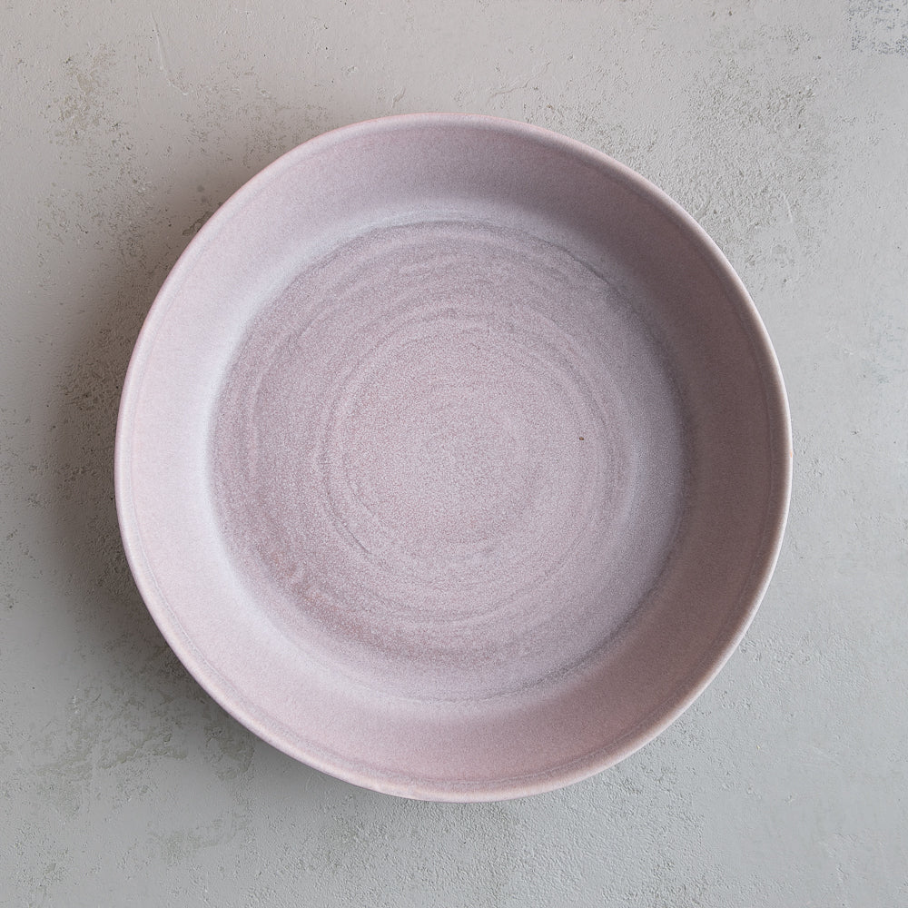 Low Serving Bowl