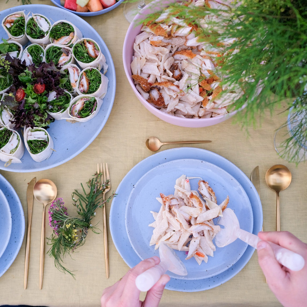 Serving Platter