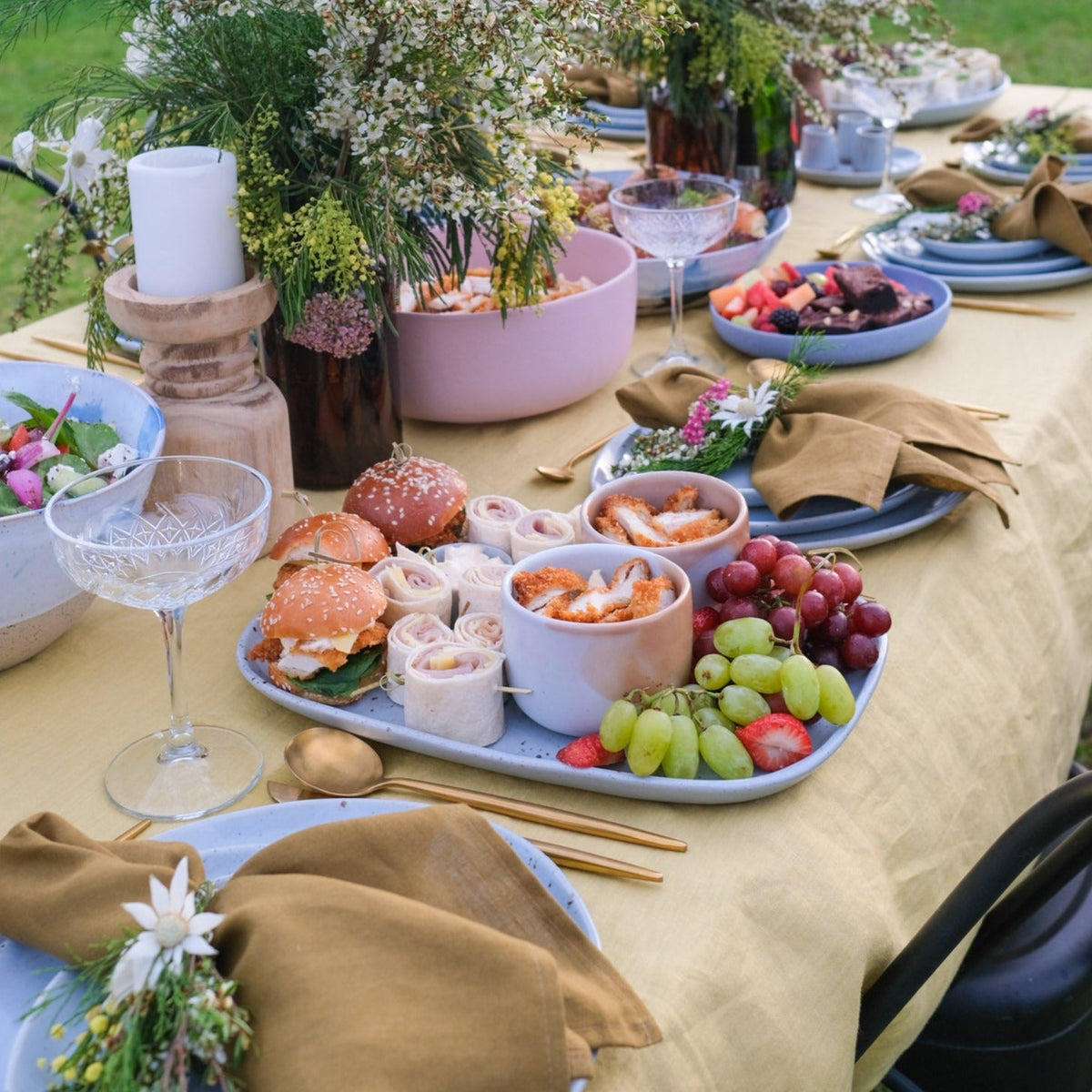 Rectangle Serving Platter